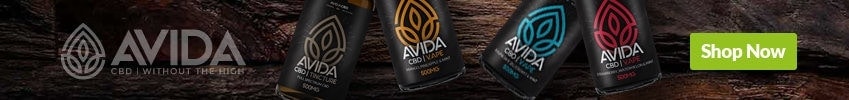CBD Vape Juice Ad | AVIDA CBD