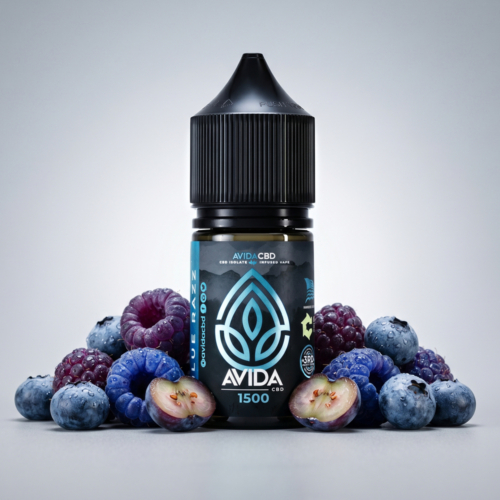 Blue Razz - CBD Vape Juice