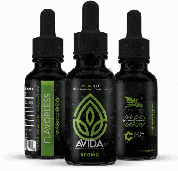 CBD Oil Flavorless Additive
