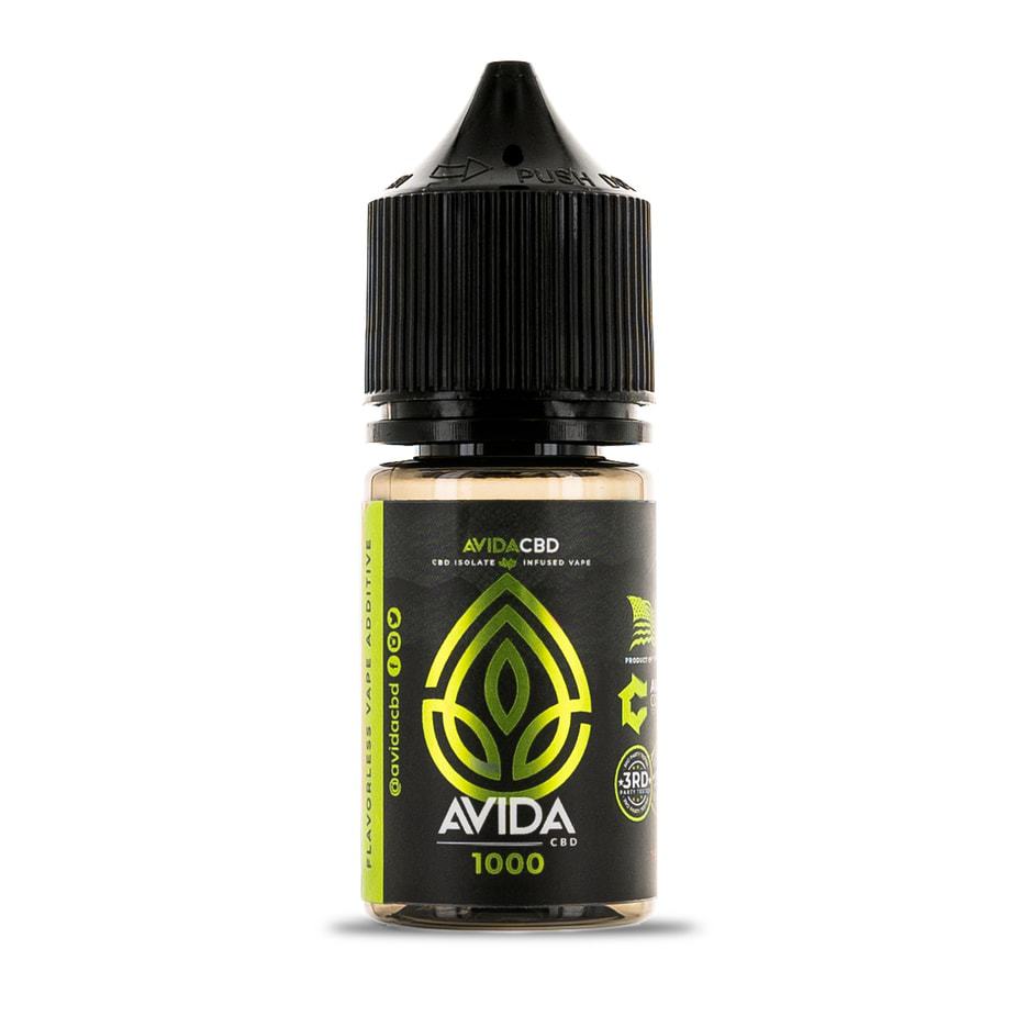 CBD vape additive