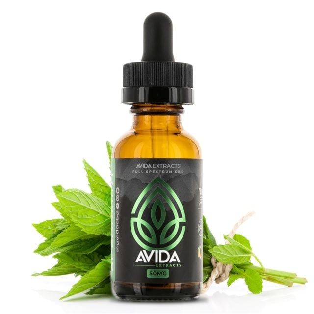 spearmint full spectrum cbd oil