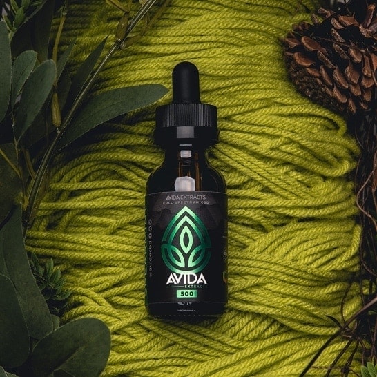 CBD Oil tincture full spectrum