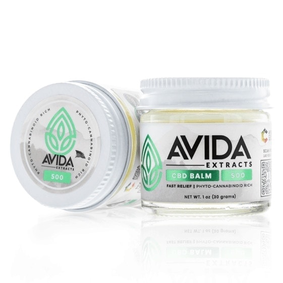 best cbd oil balm