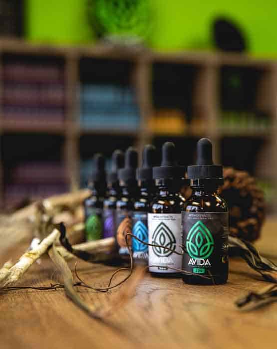 Shop AVIDA CBD Products