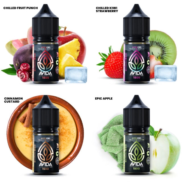 CBD Vape Juice Bundle 2