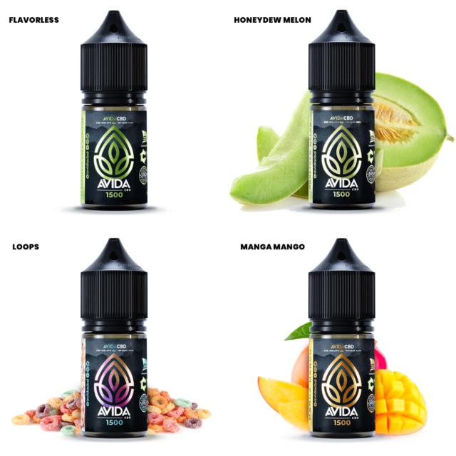 CBD Vape Juice Bundle 3