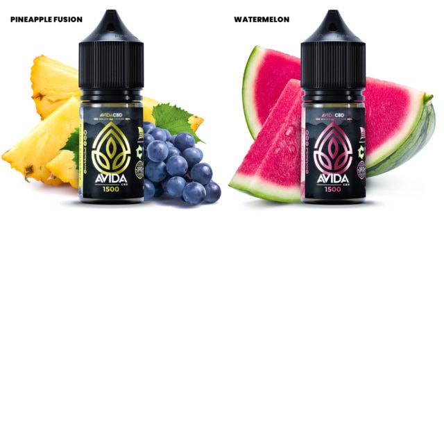 CBD Vape Juice Bundle 4