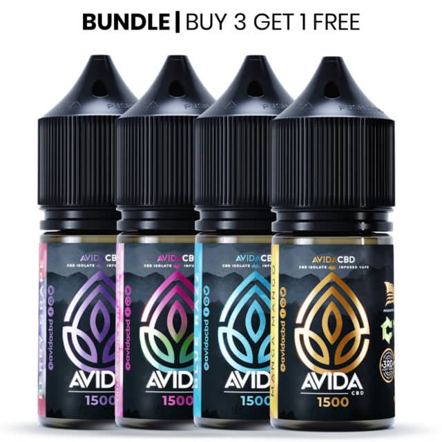 Buy 3 cbd vape juices get 1 free