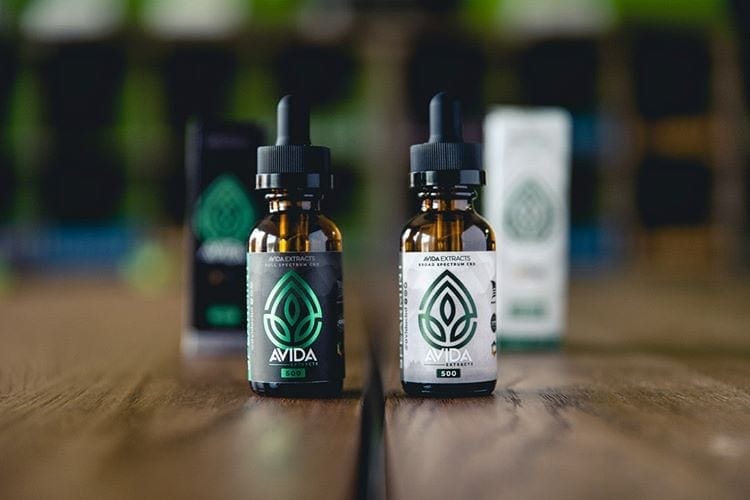 CBD Oil Tinctures Broad and Full Spectrum