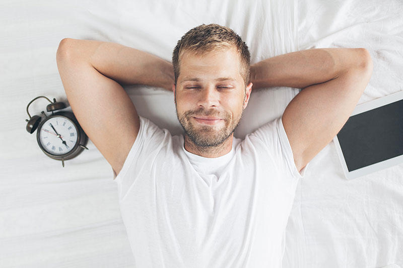 Better sleep with vape juice