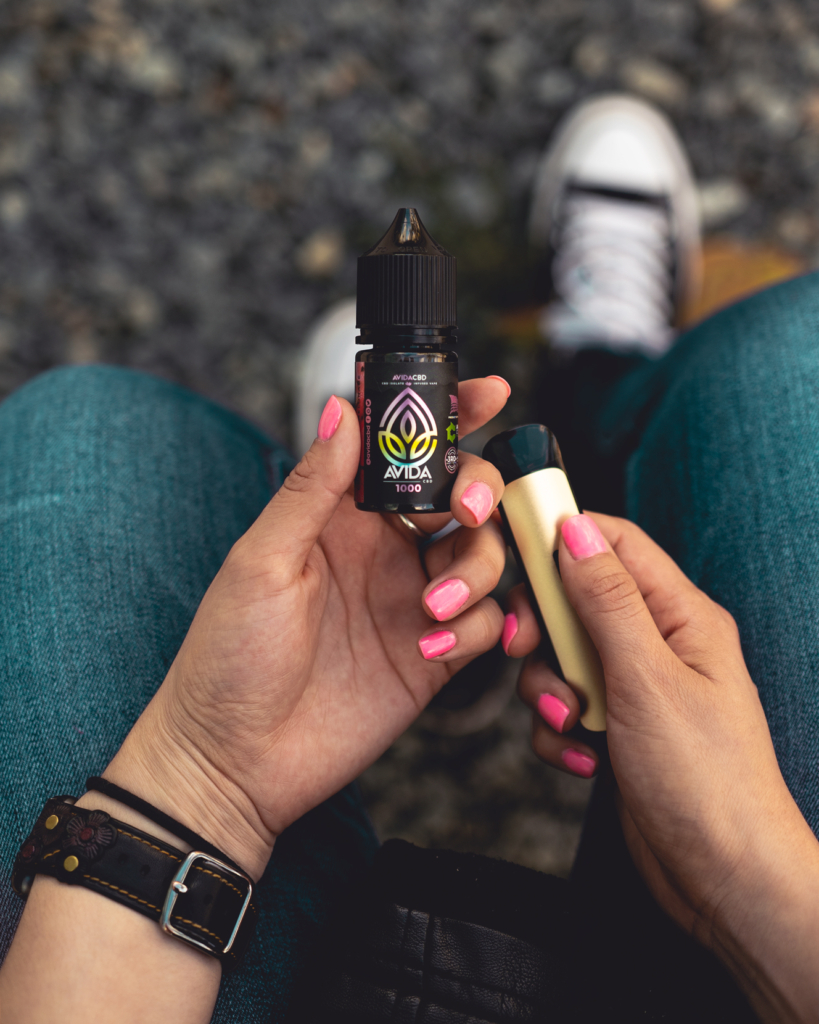 CBD Vape Juice - Berry Lemonade