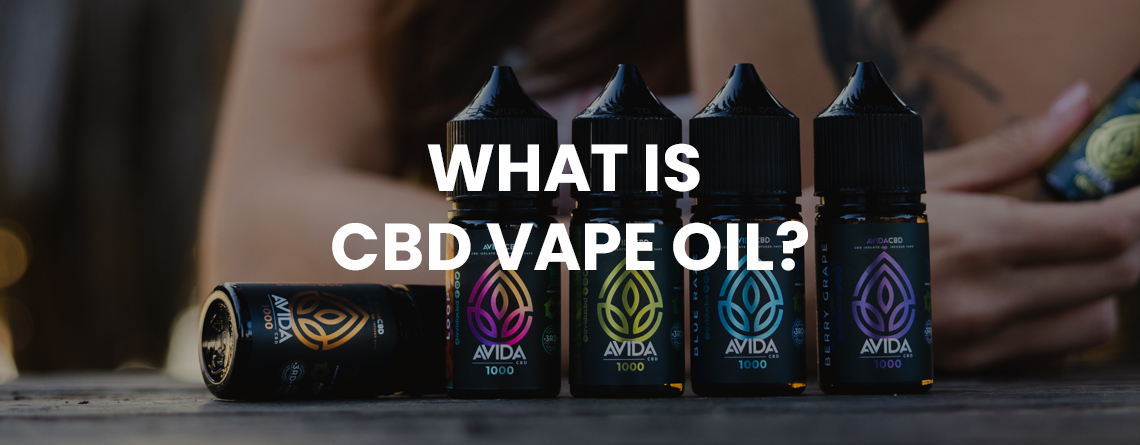 What is CBD Vape Oil