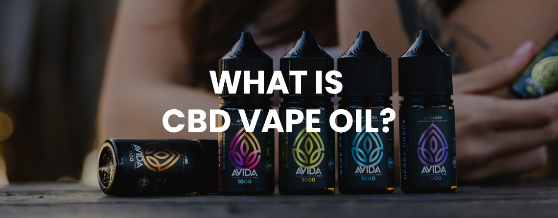 What is CBD Vape Oil
