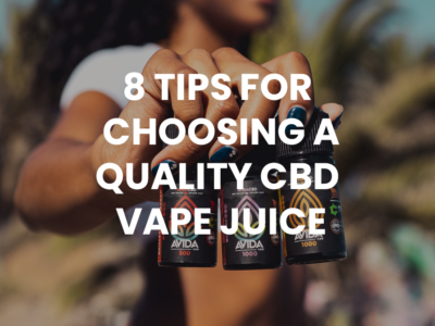 8 tips for a quality cbd vape juice