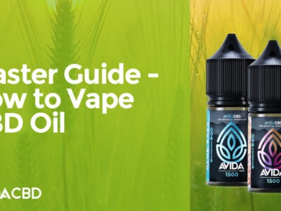 Masters guide on how to Vape CBD oil