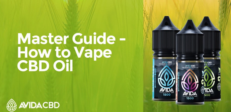 Masters guide on how to Vape CBD oil