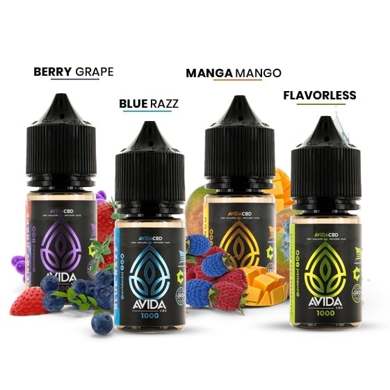 A CBD vape flavor for everyone chubbies