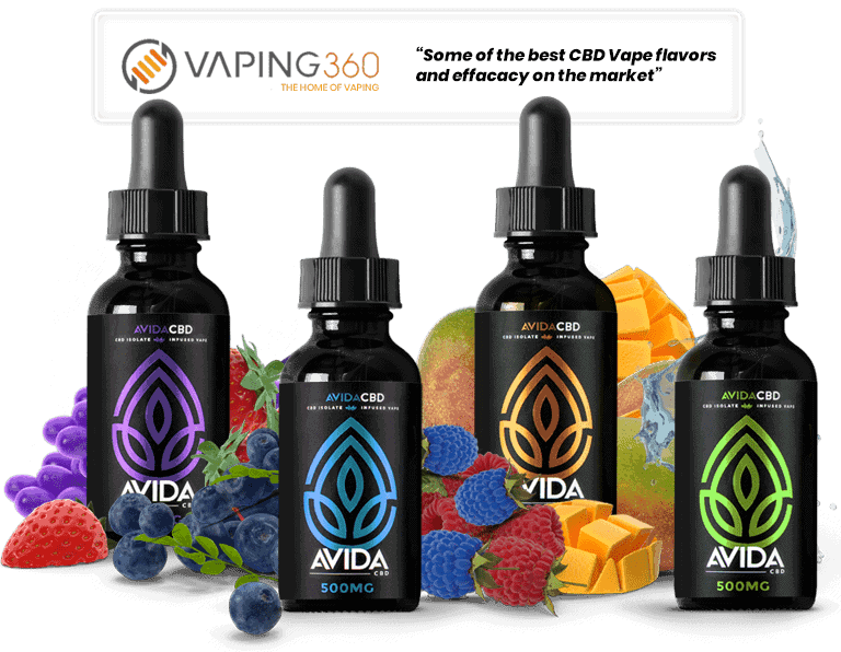 Best CBD Vape Juice - Vaping 360