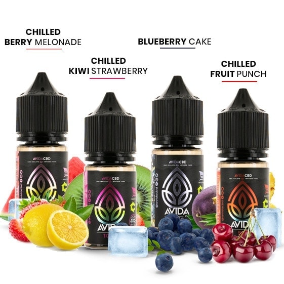 New CBD Vape Flavors