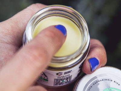 New CBD balm