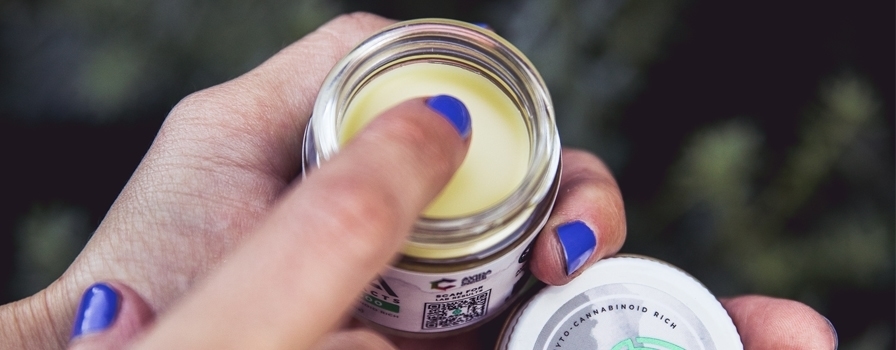 New CBD balm