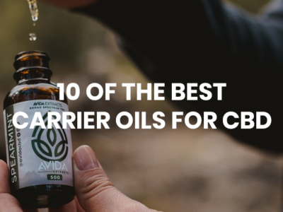 10 of The Best Carrier Oils for CBD
