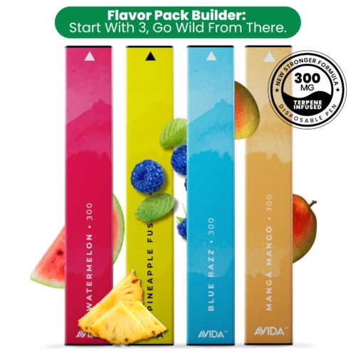300mg CBD vape Bundle Pack