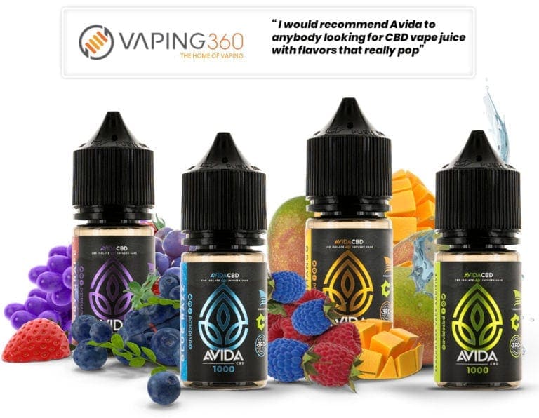 Premium CBD Vape juice