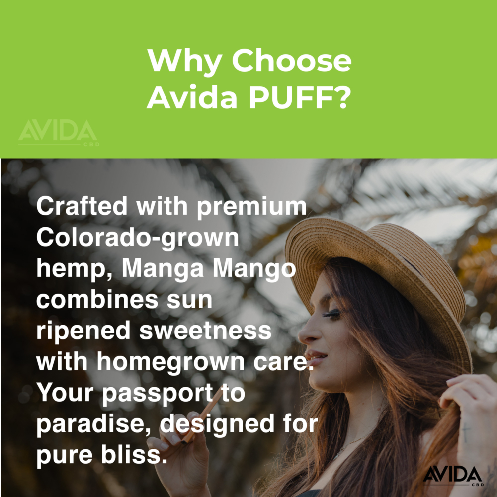 Why choose avida's Manga Mango?