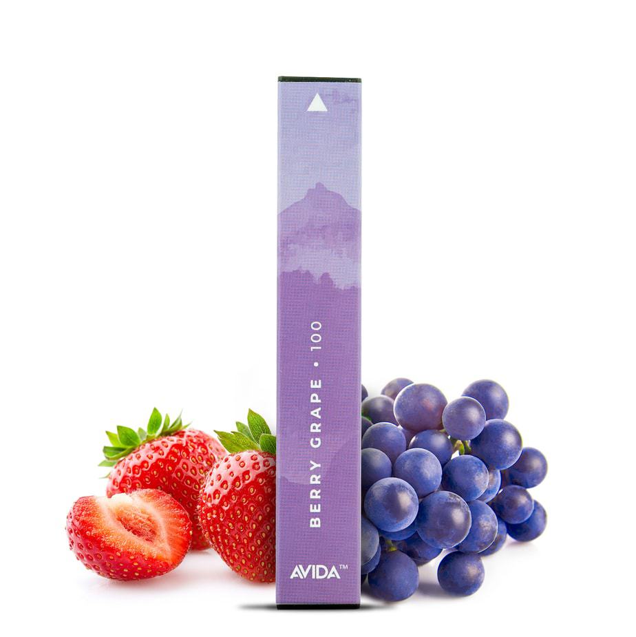 CBD Vape Pen - Berry Grape