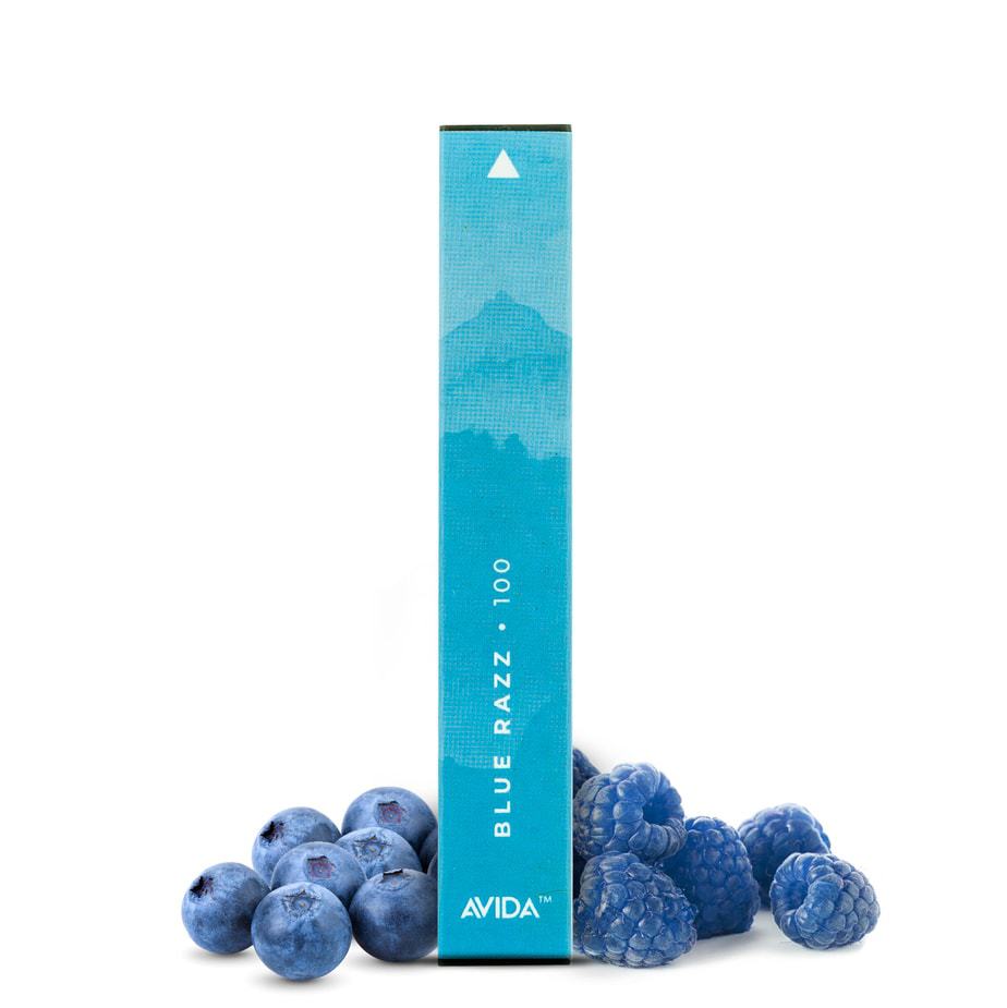 CBD Vape Pen - Blue Razz