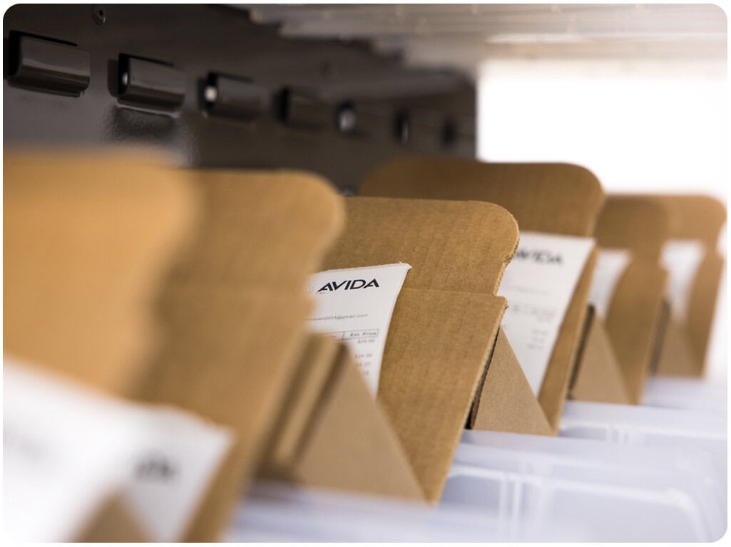 avida shipment boxes in avida shipping department