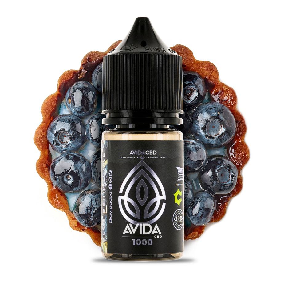 Blueberry Cake CBD Vape Juice