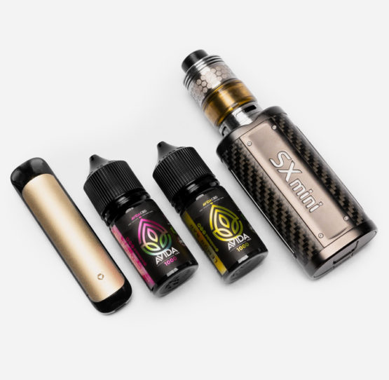 cbd ejuice vape starter kit