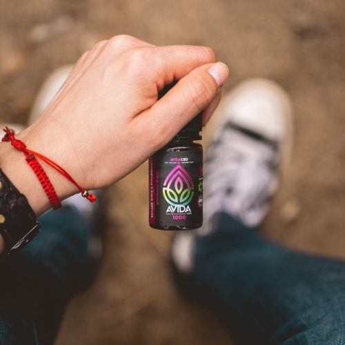 Kiwi strawberry CBD Vape Juice