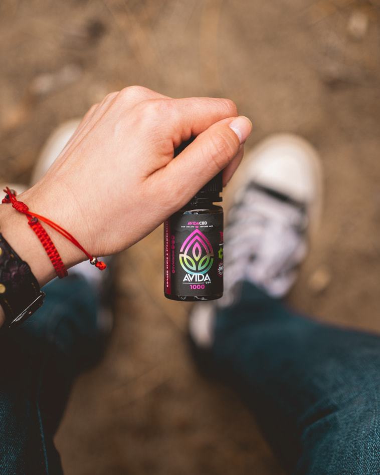 Kiwi strawberry CBD Vape Juice