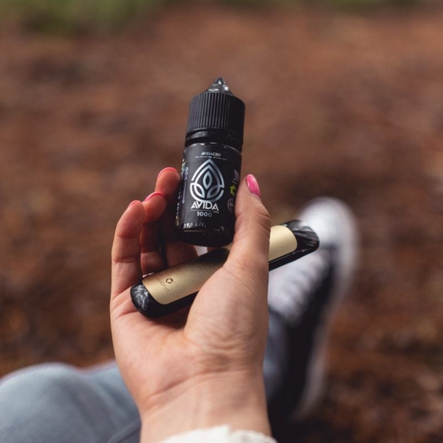 Blueberry Cake CBD vape juice