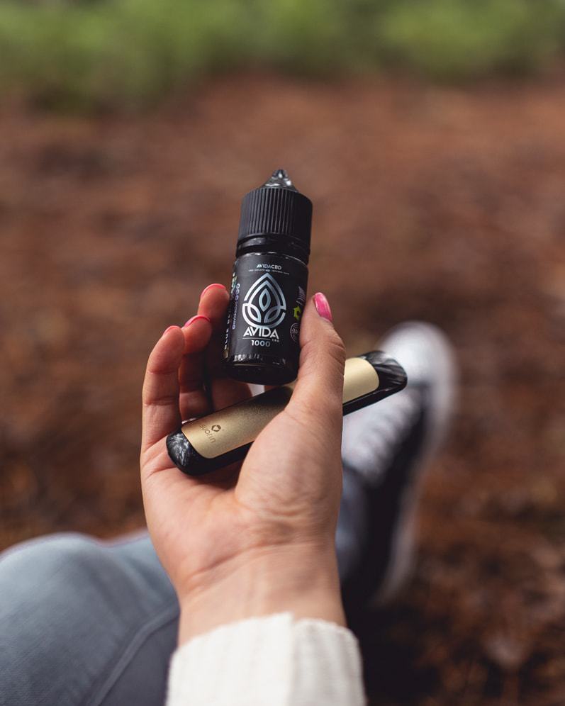 Blueberry Cake CBD vape juice