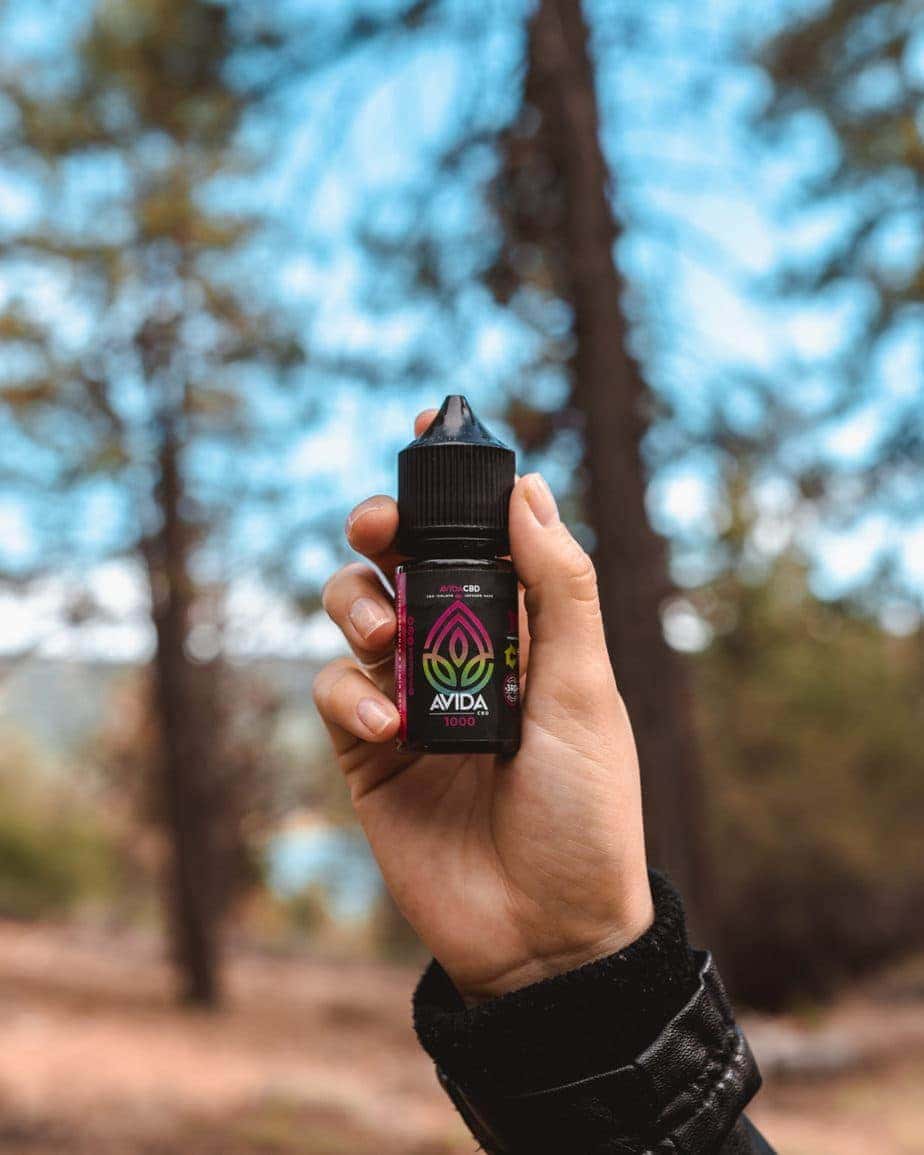 Kiwi CBD Vape Juice