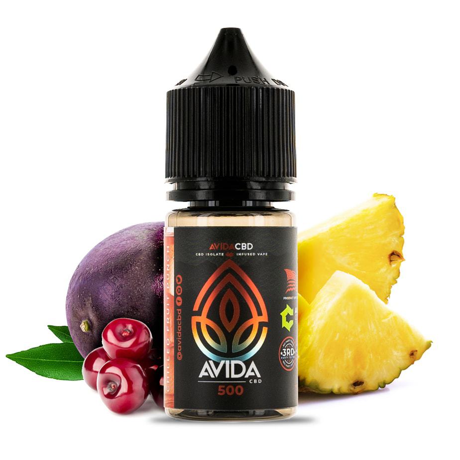 Fruit punch CBD Vape Juice