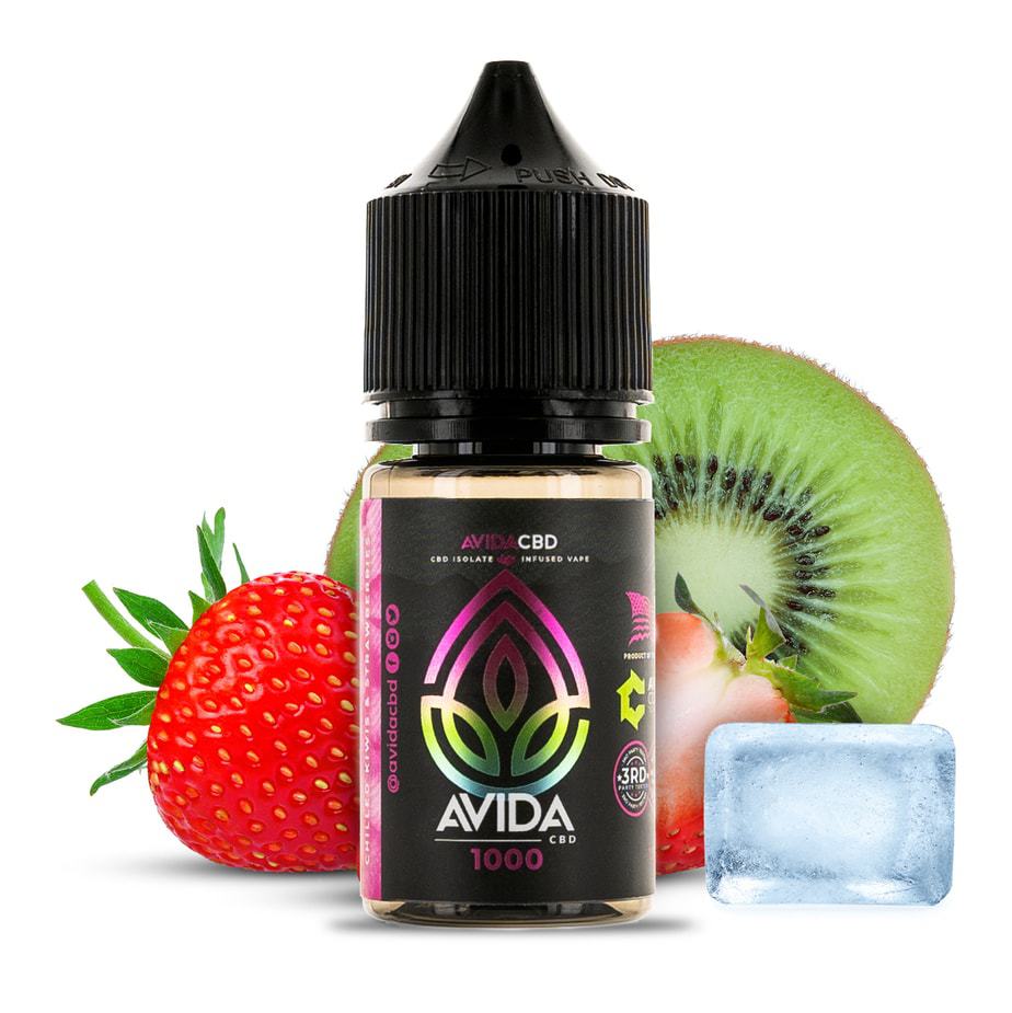 Kiwi Strawberry CBD Vape Juice