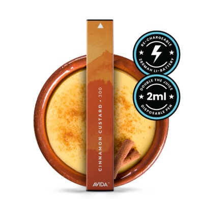 Cinnamon Custard CBD Vape Pen