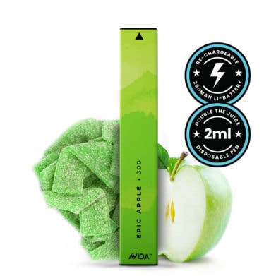 Epic Apple CBD Vape Pen 300