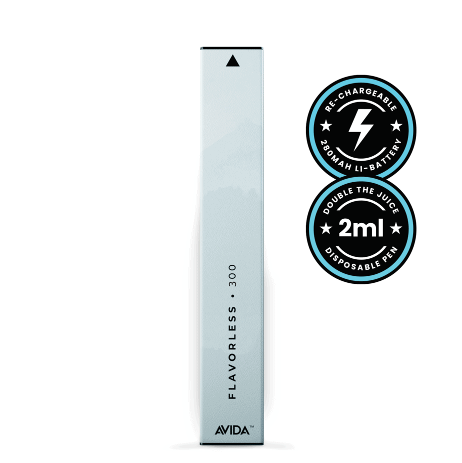 Flavorless CBD Vape Pen Avida CBD