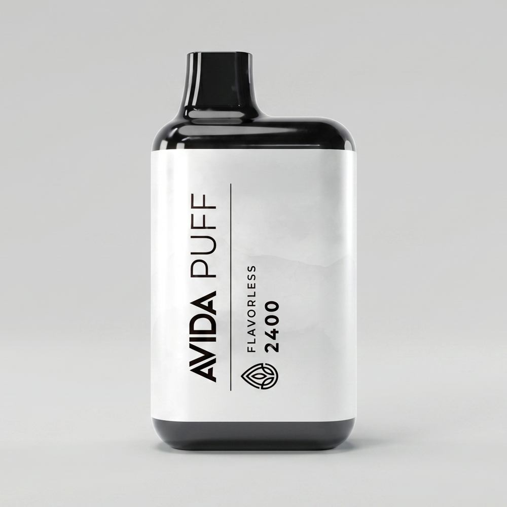 Avida puff 500mg 8ml vape pen with packaging.