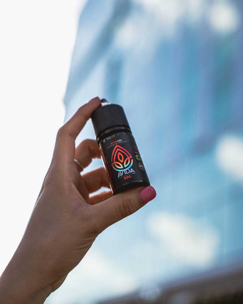 Fruit Punch CBD Vape Juice