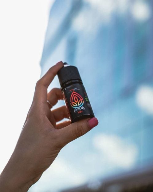 Fruit Punch CBD Vape Juice