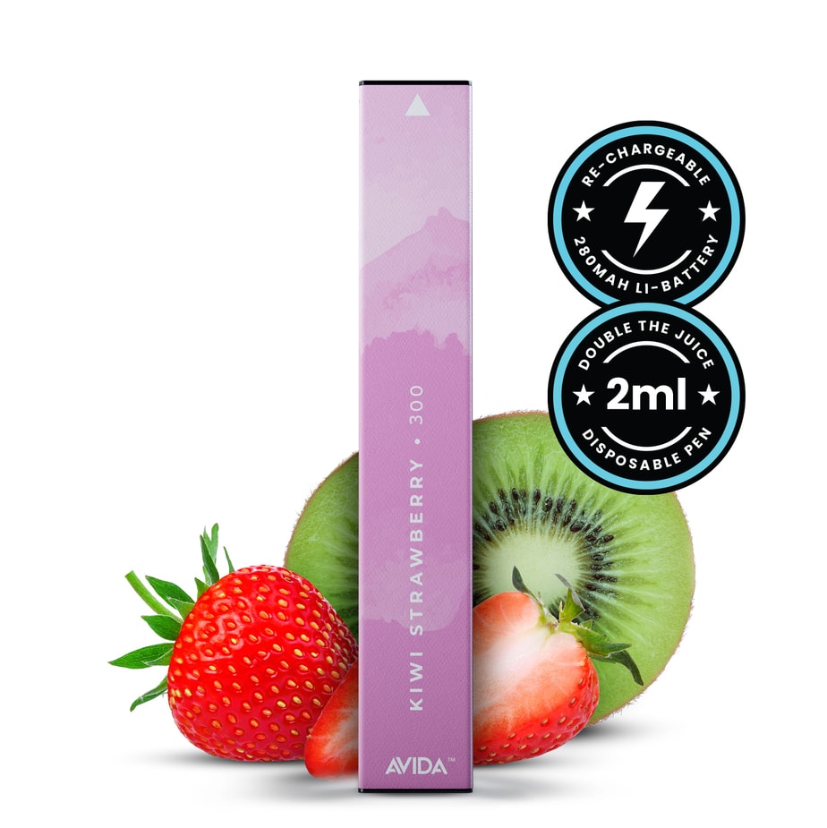 Kiwi Strawberry CBD Vape Pen Avida CBD