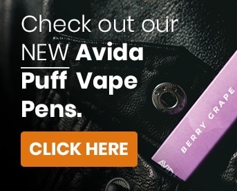 Checkout our new avida puff cbd vape pens