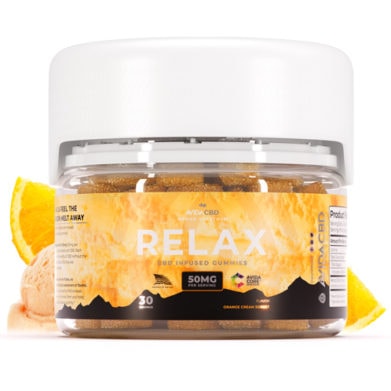 Orange CBD Gummies